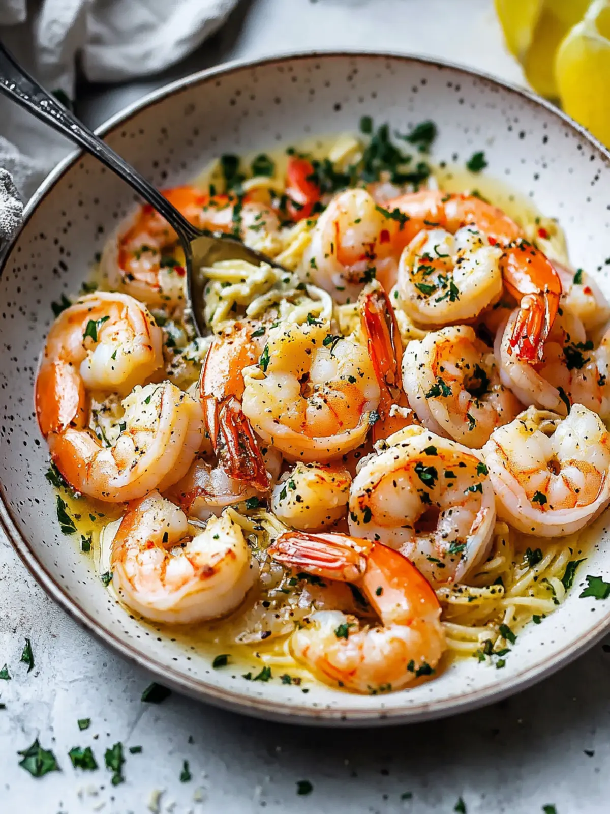 Savory Shrimp Scampi That's Better Than Takeout 2 Shrimp Scampi