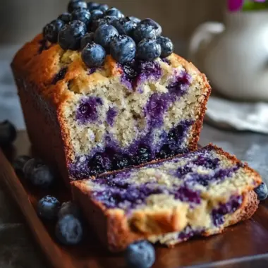 Delicious Blueberry Banana Bread That Everyone Will love 9 Blueberry Banana Bread