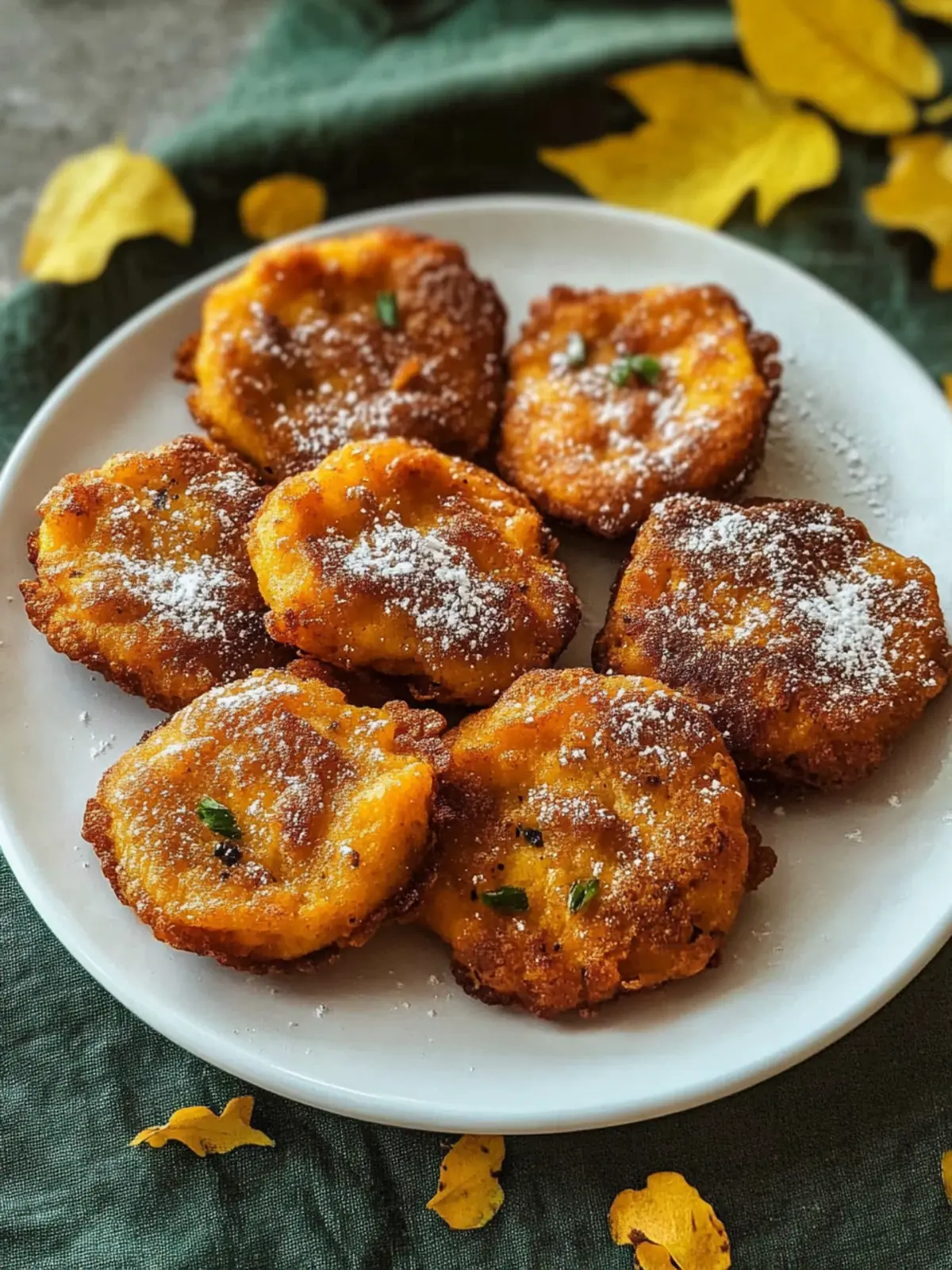 Delicious Pumpkin Fritters That Will Brighten Your Morning 2 Pumpkin Fritters