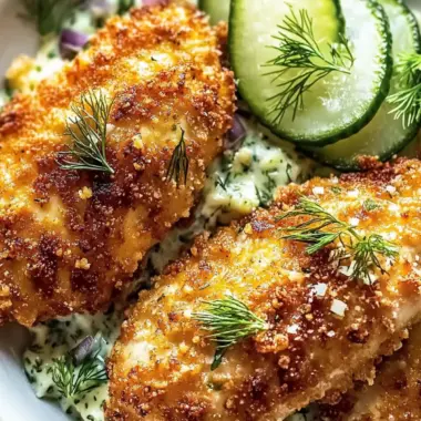 Crispy Dill Pickle Parmesan Chicken: Your New Dinner Crush 10 Crispy Dill Pickle Parmesan Chicken