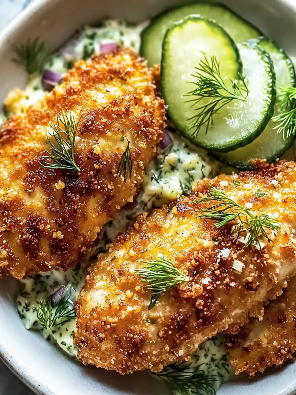 Crispy Dill Pickle Parmesan Chicken: Your New Dinner Crush 5 Crispy Dill Pickle Parmesan Chicken