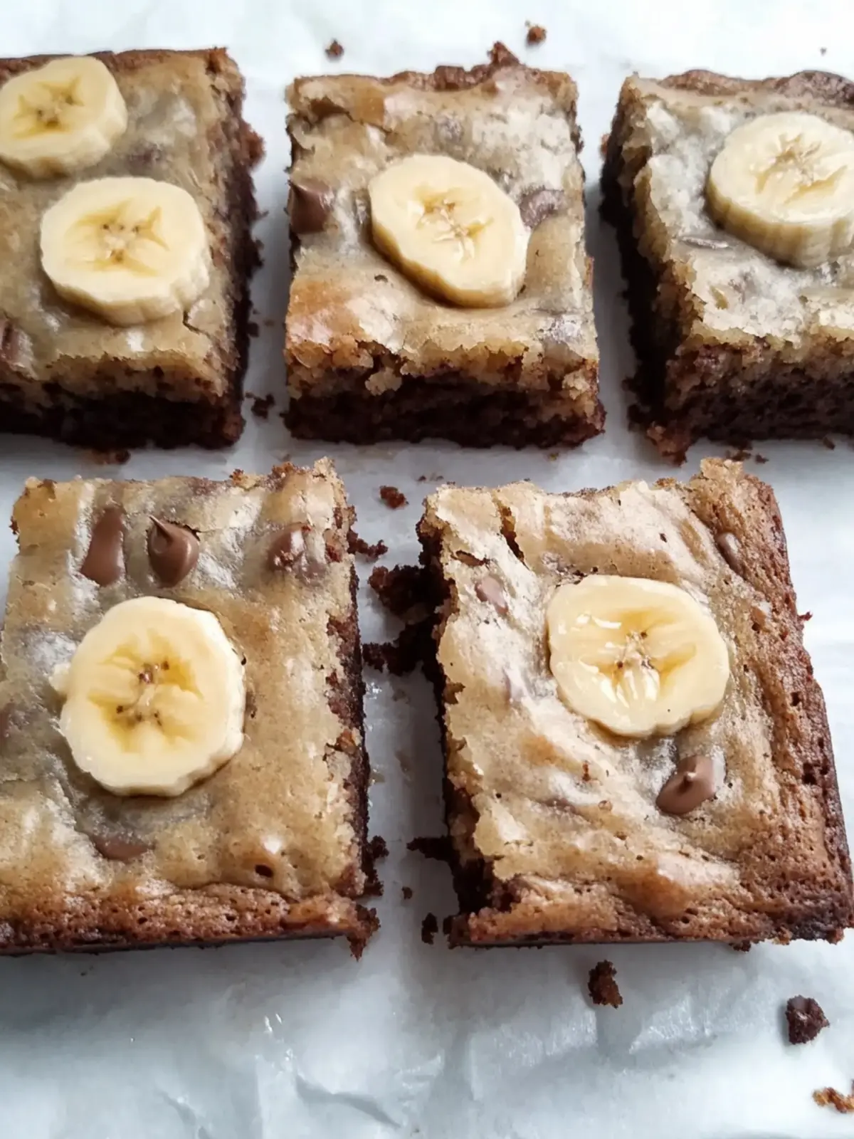 Mouthwatering Banana Bread Brownies with Brown Butter Frosting 3 Banana Bread Brownies
