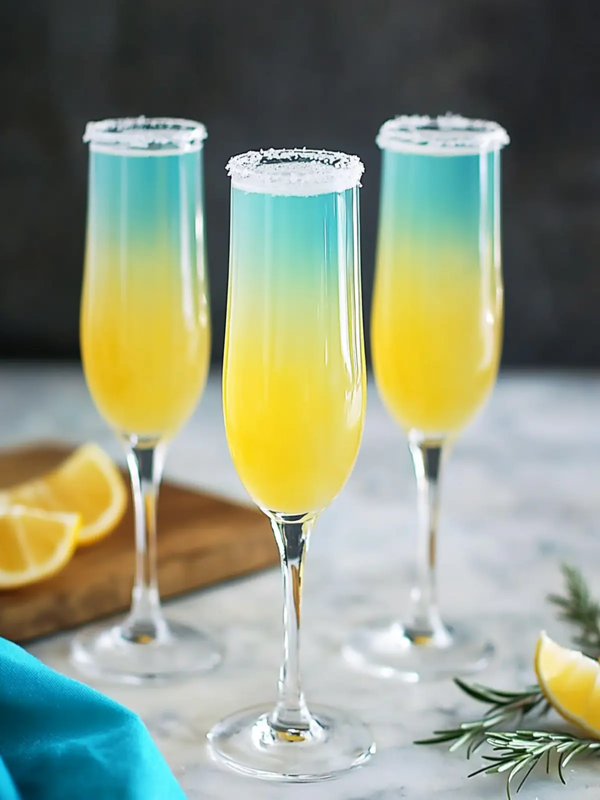 Tiffany Mimosas: Brighten Your Brunch with This Easy Twist 2 Tiffany Mimosas
