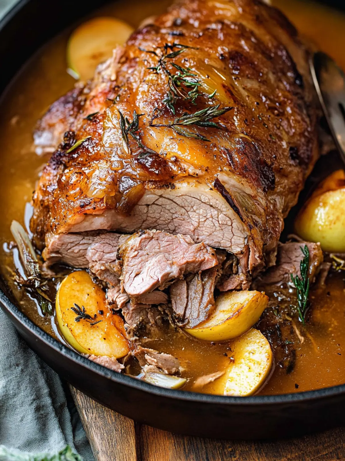 Cozy Up with Apple Cider Braised Pork Shoulder Magic 2 Apple Cider Braised Pork Shoulder
