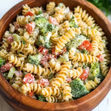 Flavorful Ranch Pasta Salad for Your Next BBQ Bash 9 Ranch Pasta Salad
