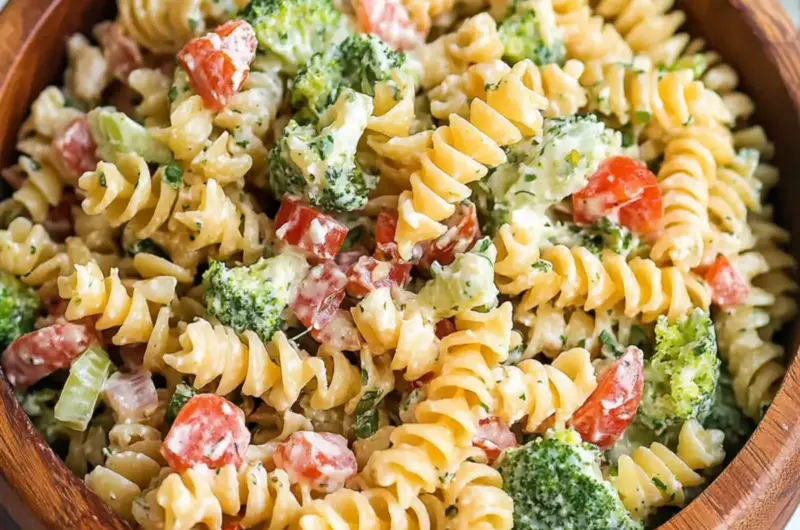 Ranch Pasta Salad