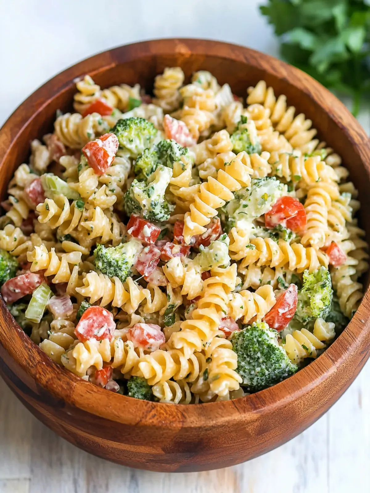 Flavorful Ranch Pasta Salad for Your Next BBQ Bash 5 Ranch Pasta Salad