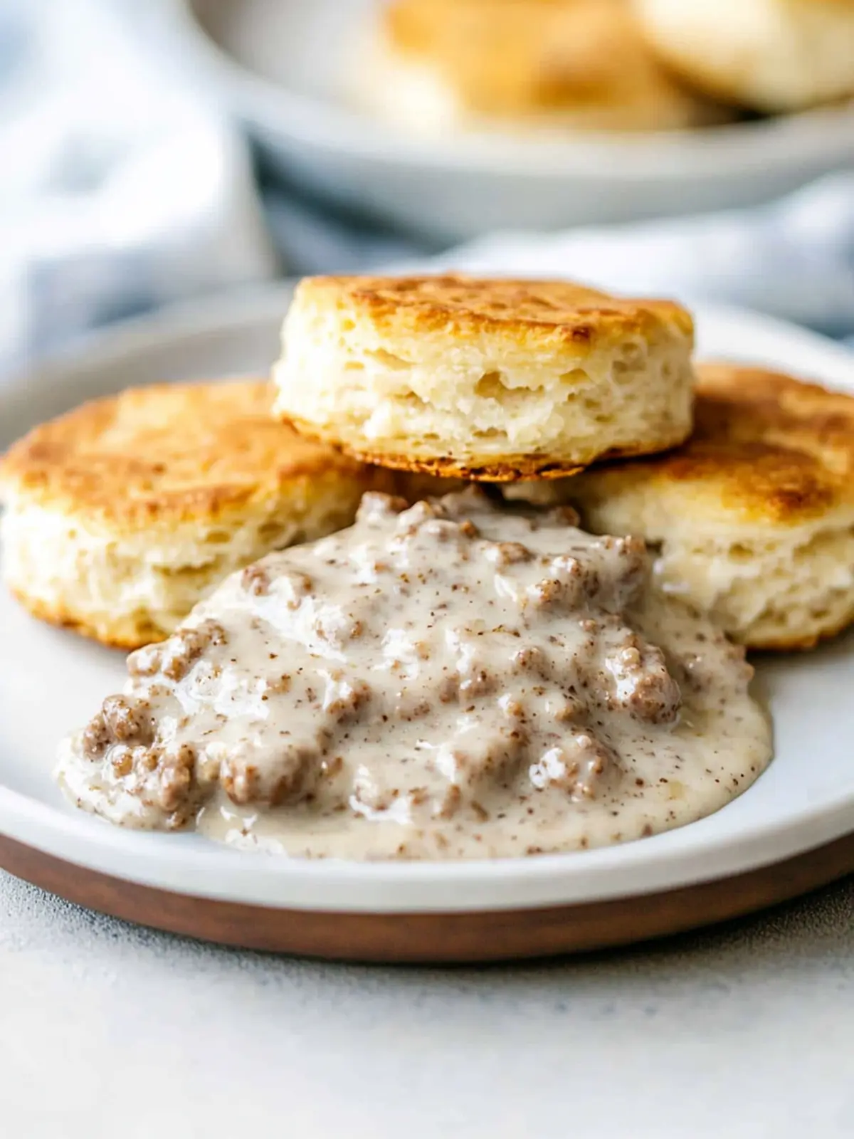 Savor Southern Sausage Gravy and Biscuits for Breakfast Bliss 2 Sausage Gravy and Biscuits