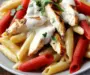 Delicious Chicken Penne Alfredo for a Romantic Valentine’s Day