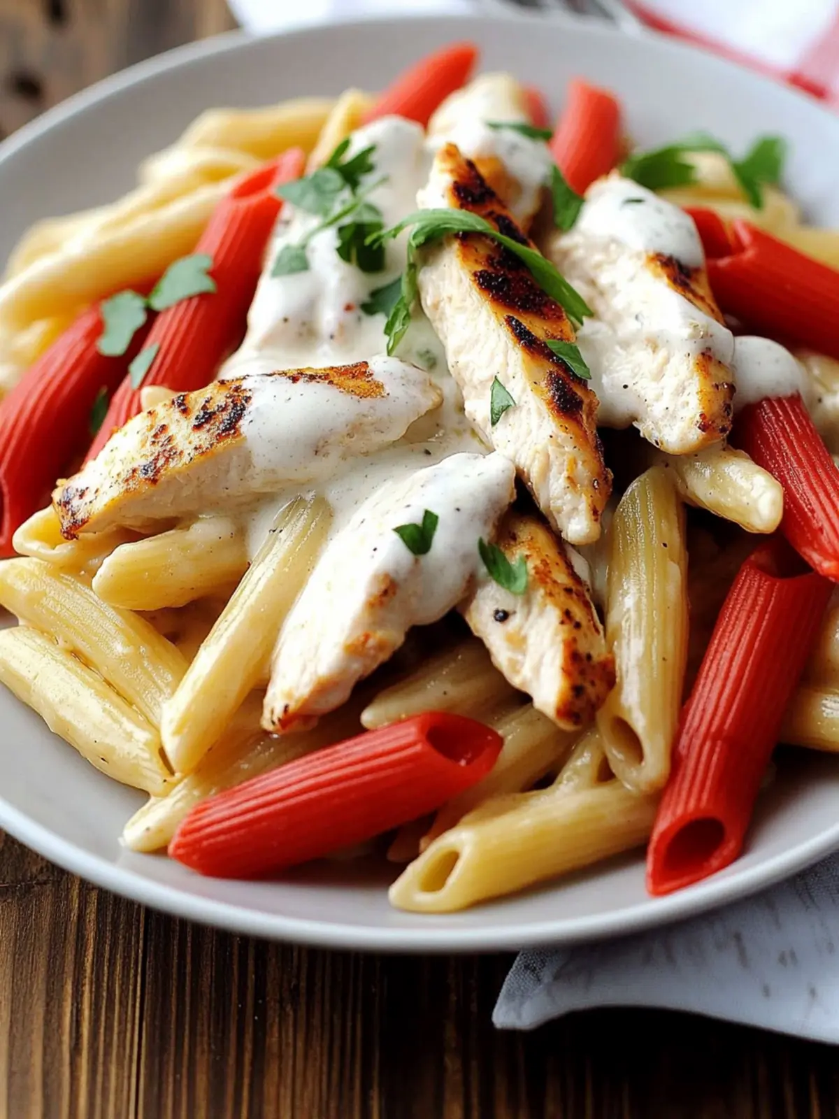 Delicious Chicken Penne Alfredo for a Romantic Valentine’s Day 5 Chicken Penne Alfredo for Valentine’s Day
