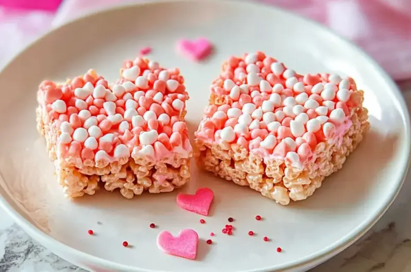 Valentines Rice Krispie Treats