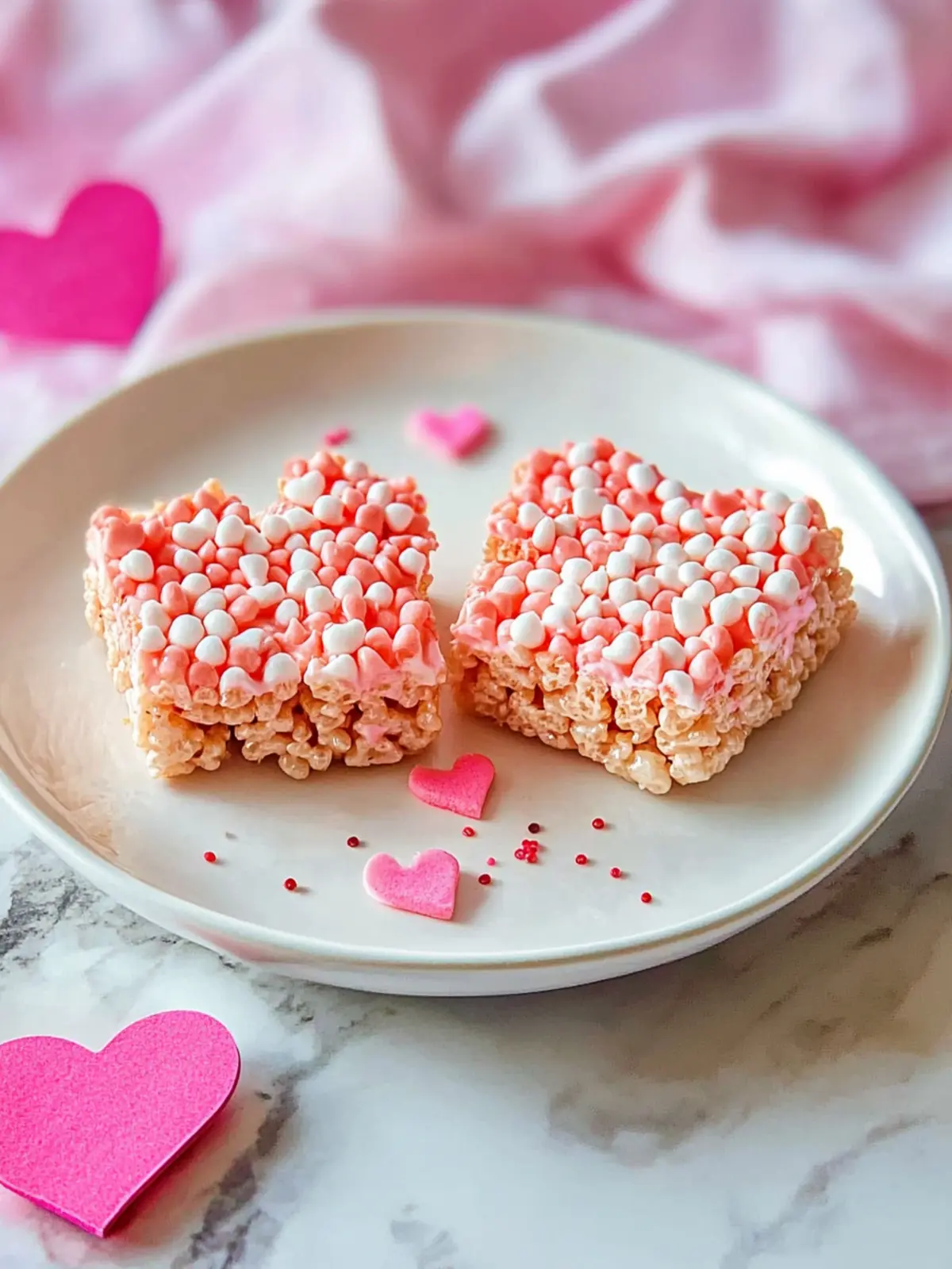 Irresistible Valentines Rice Krispie Treats for Sweet Moments 5 Valentines Rice Krispie Treats