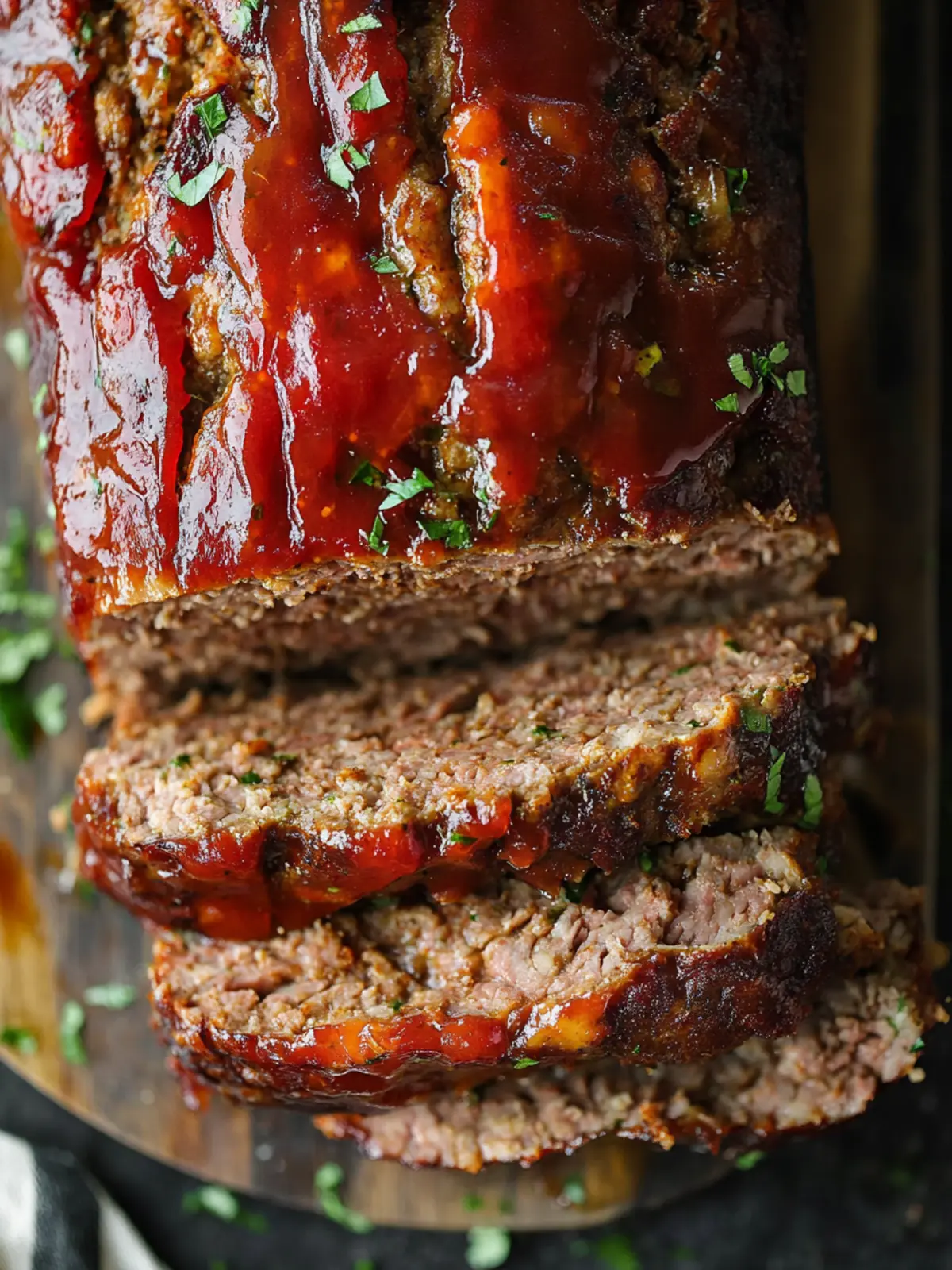 Savory Moist Meatloaf with Sweet Glaze Your Family Will Love 4 Moist Meatloaf