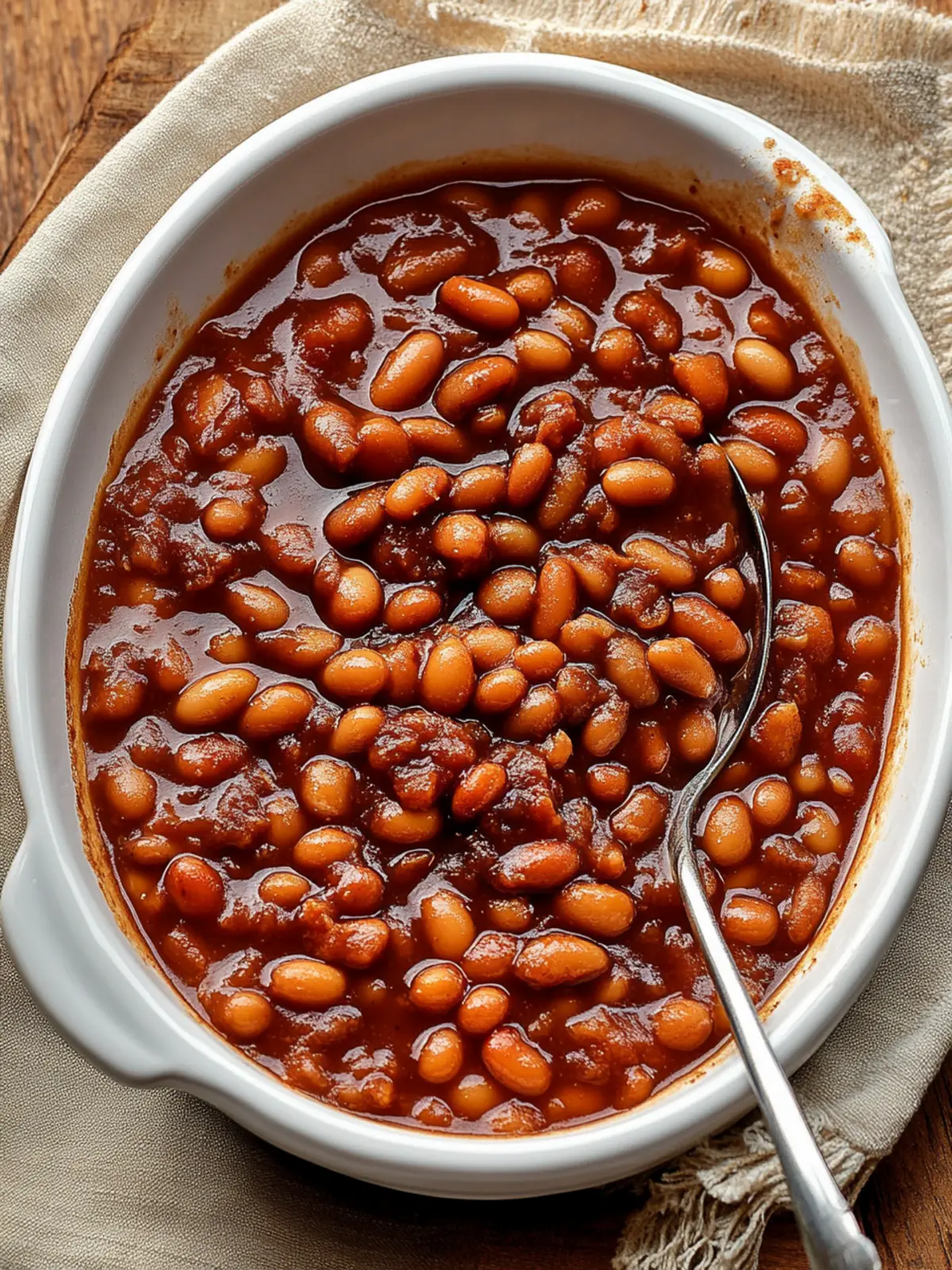 Ultimate Vegan Baked Beans in Sweet Molasses Sauce Magic 4 Vegan Baked Beans