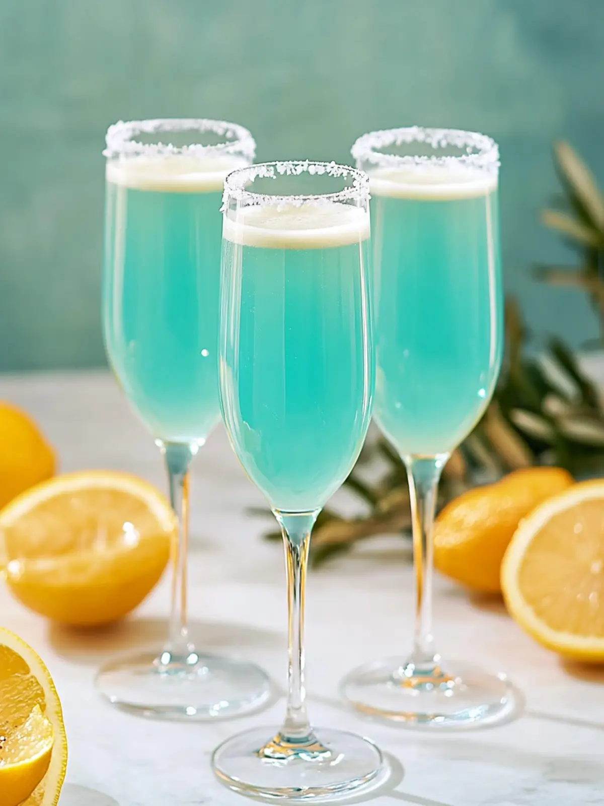 Tiffany Mimosas: Brighten Your Brunch with This Easy Twist 5 Tiffany Mimosas