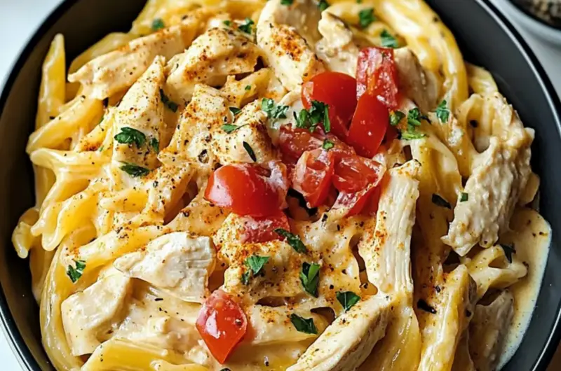 Creamy Cajun Chicken Pasta