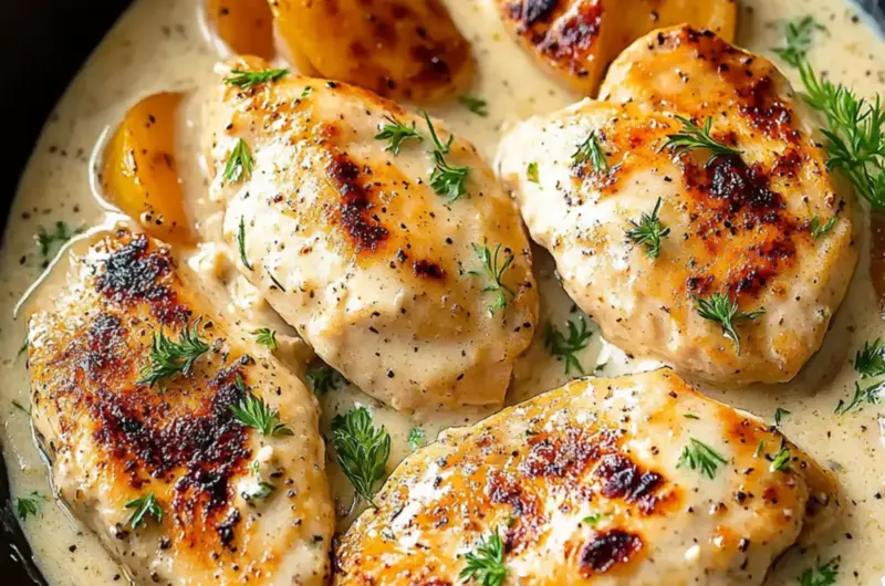 Creamy Ranch Chicken