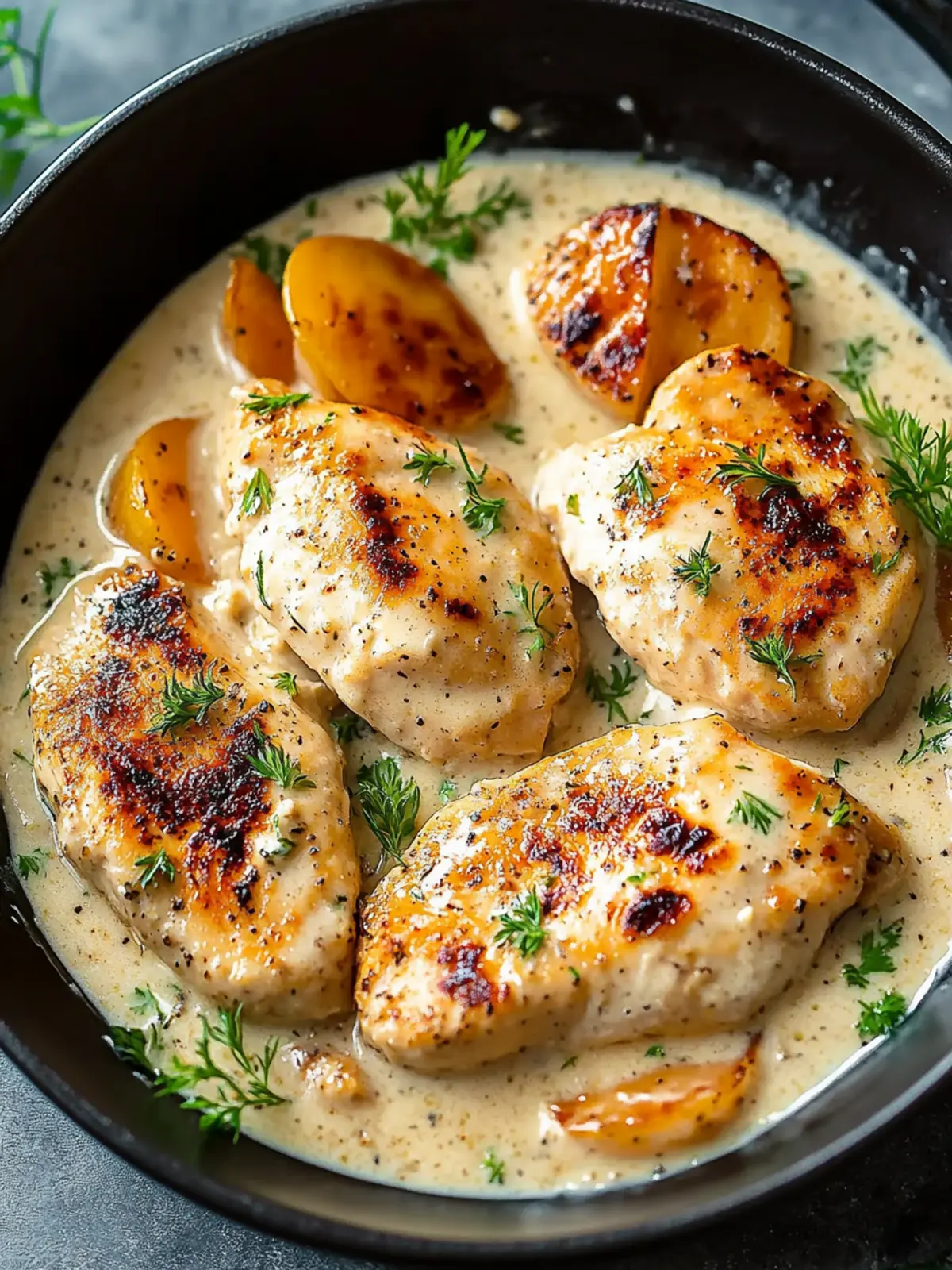 Easy Creamy Ranch Chicken Ready in Just 20 Minutes 5 Creamy Ranch Chicken