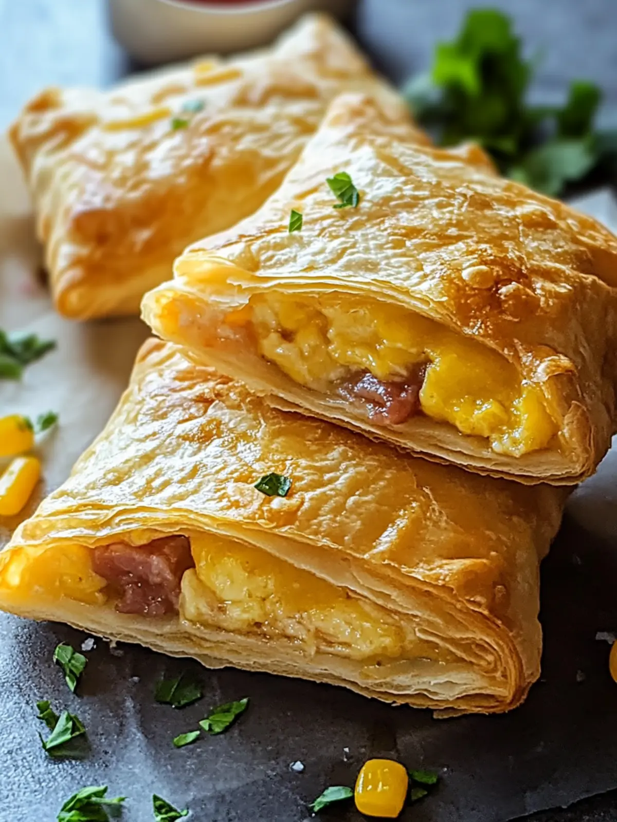 Delicious Breakfast Hot Pockets You Can Customize Today 2 Breakfast Hot Pockets