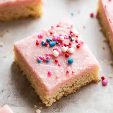 Delicious Sugar Cookie Bars That Will Brighten Your Day 9 Sugar Cookie Bars