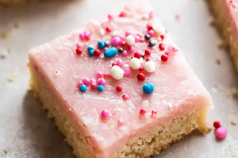 Sugar Cookie Bars
