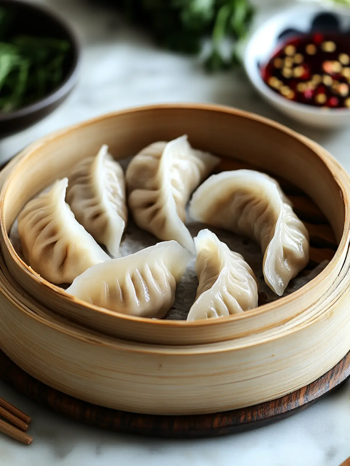 Delicious Steamed Dumplings (Jiaozi) You Can Make at Home 4 Steamed Dumplings (Jiaozi)
