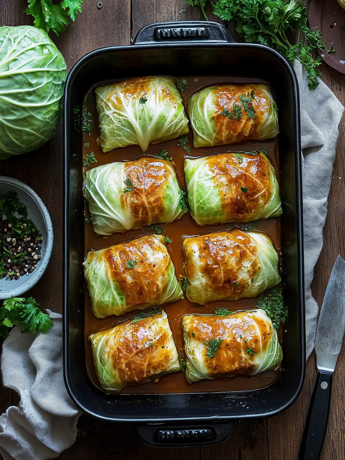 Savory Cabbage Rolls: A Comfort Food Classic You'll Love 4 Cabbage Rolls