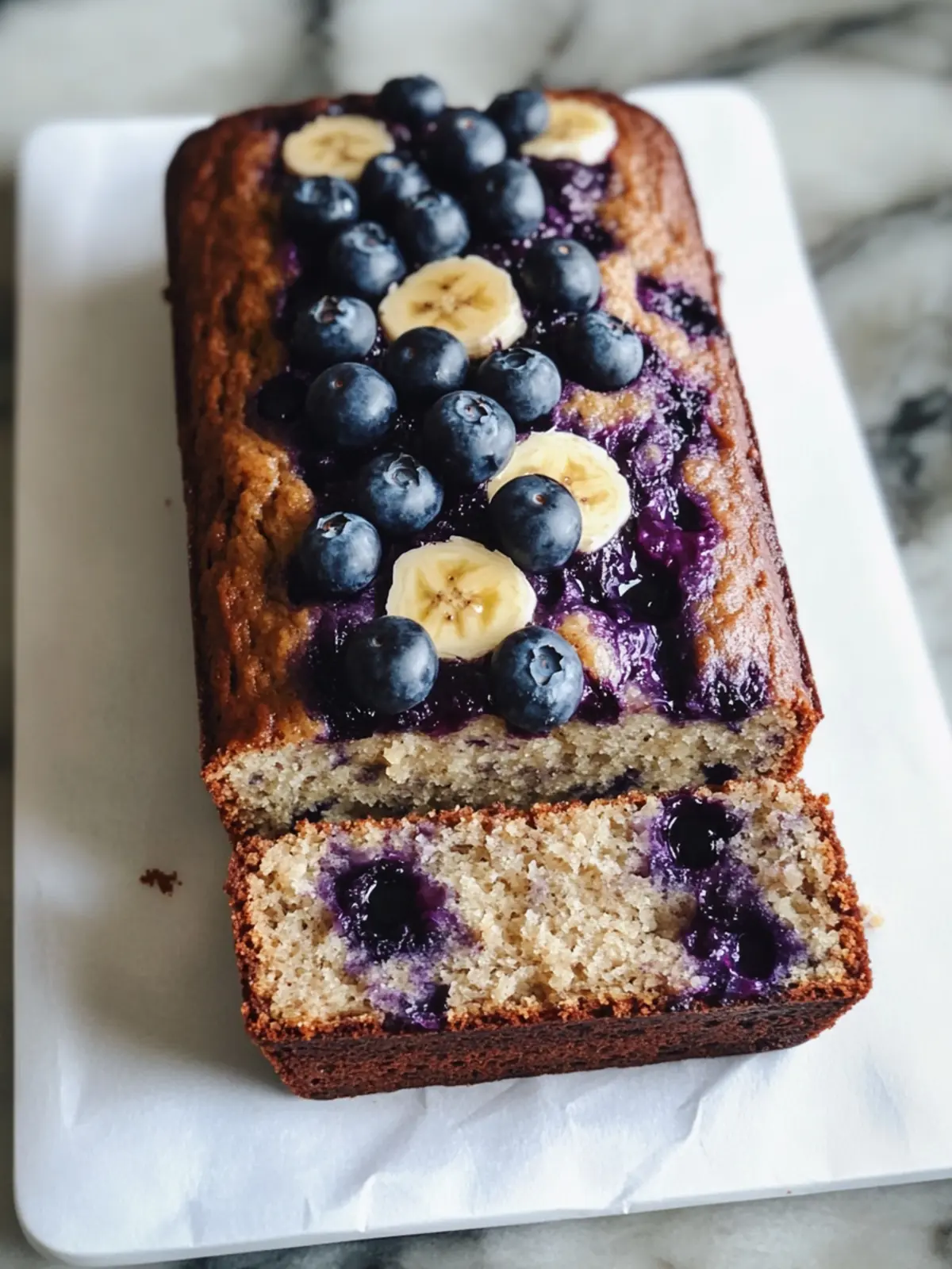 Delicious Blueberry Banana Bread That Everyone Will love 2 Blueberry Banana Bread