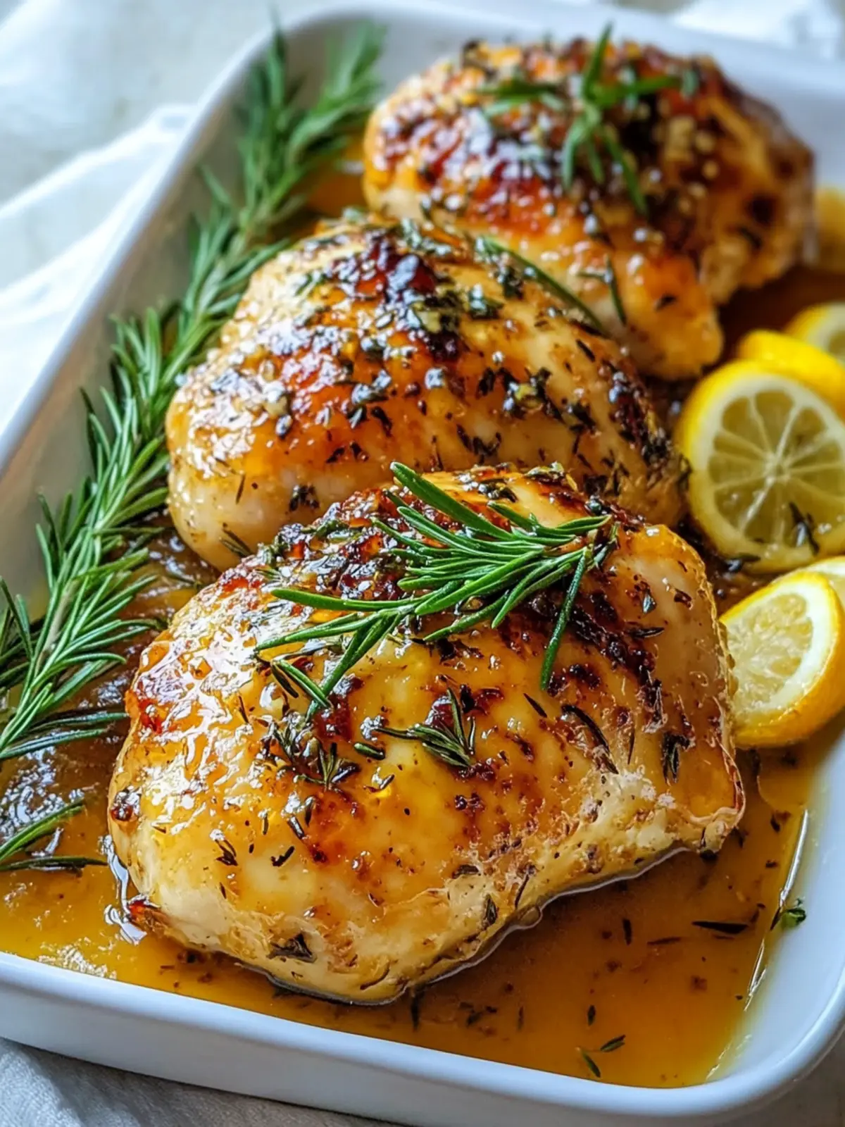 Baked Honey Dijon Chicken for Effortless Weeknight Dinners 2 Baked Honey Dijon Chicken
