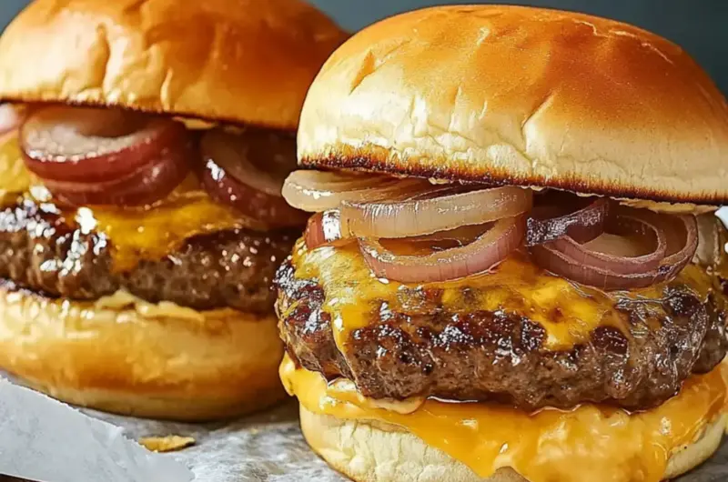 Oklahoma Onion Burgers