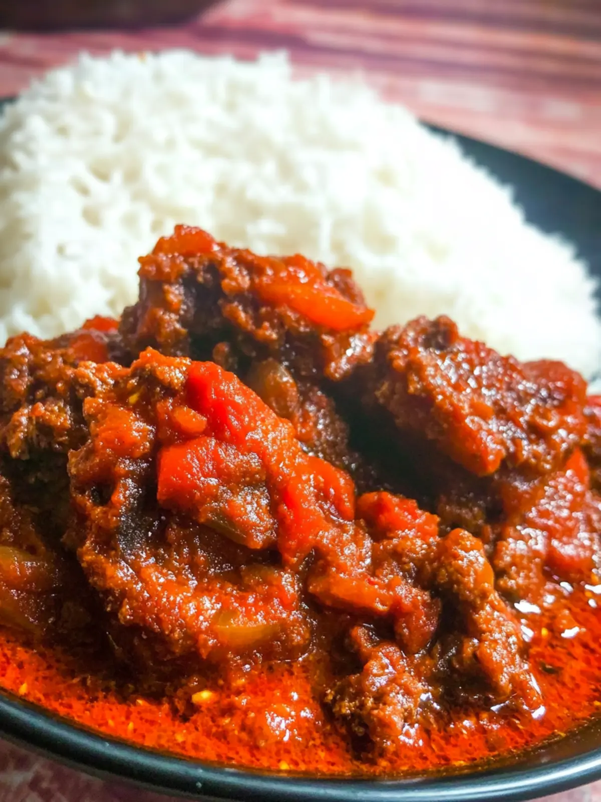 Nigerian Tomato Stew: Heartwarming Recipe for Cozy Dinners 2 Nigerian Tomato Stew