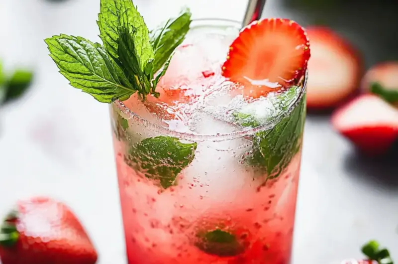 Strawberry Mojito