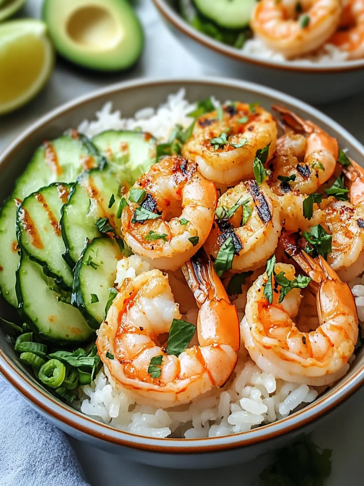 Savory Shrimp Rice Bowls with Spicy Mayo in Just 30 Minutes 3 Shrimp Rice Bowls