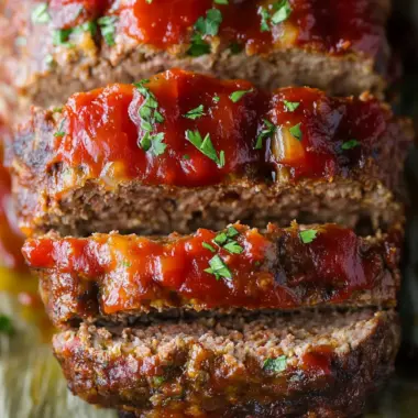 Savory Moist Meatloaf with Sweet Glaze Your Family Will Love 9 Moist Meatloaf