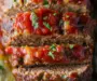 Savory Moist Meatloaf with Sweet Glaze Your Family Will Love