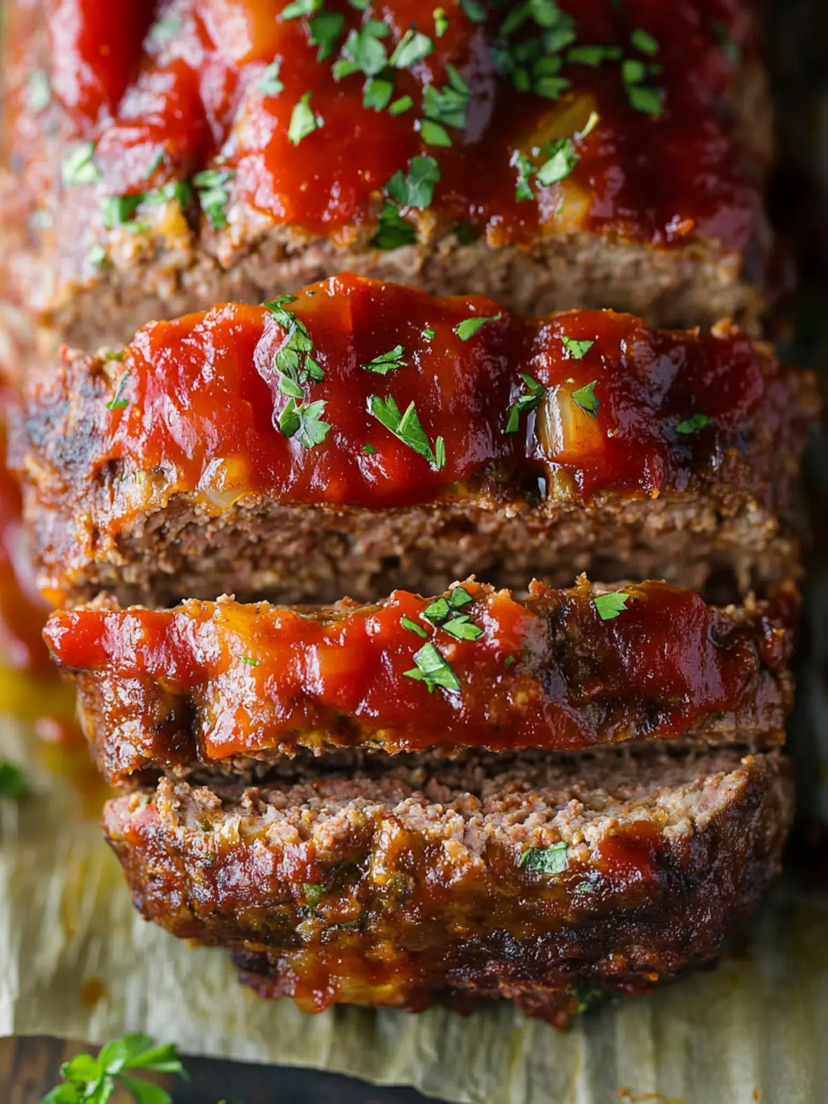 Savory Moist Meatloaf with Sweet Glaze Your Family Will Love 5 Moist Meatloaf