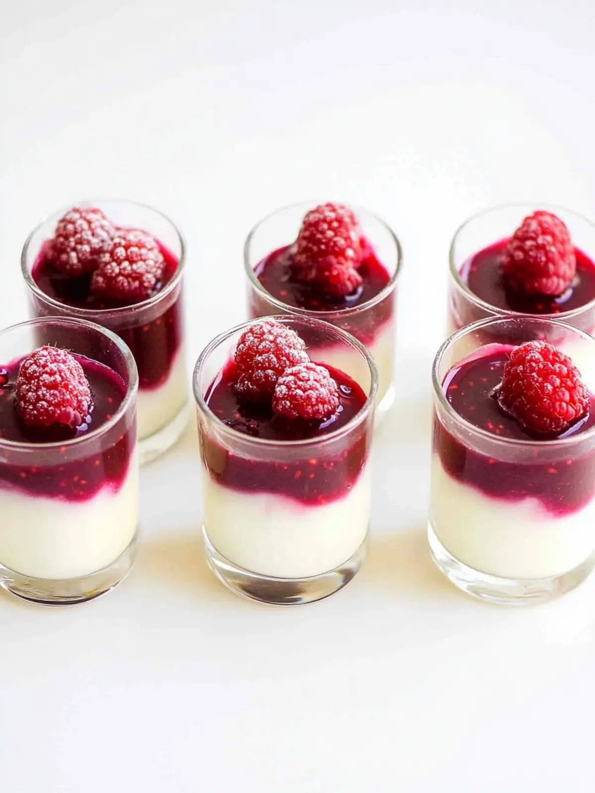 Raspberry Jelly Panna Cotta You Can Make Ahead with Ease 3 Raspberry Jelly Panna Cotta
