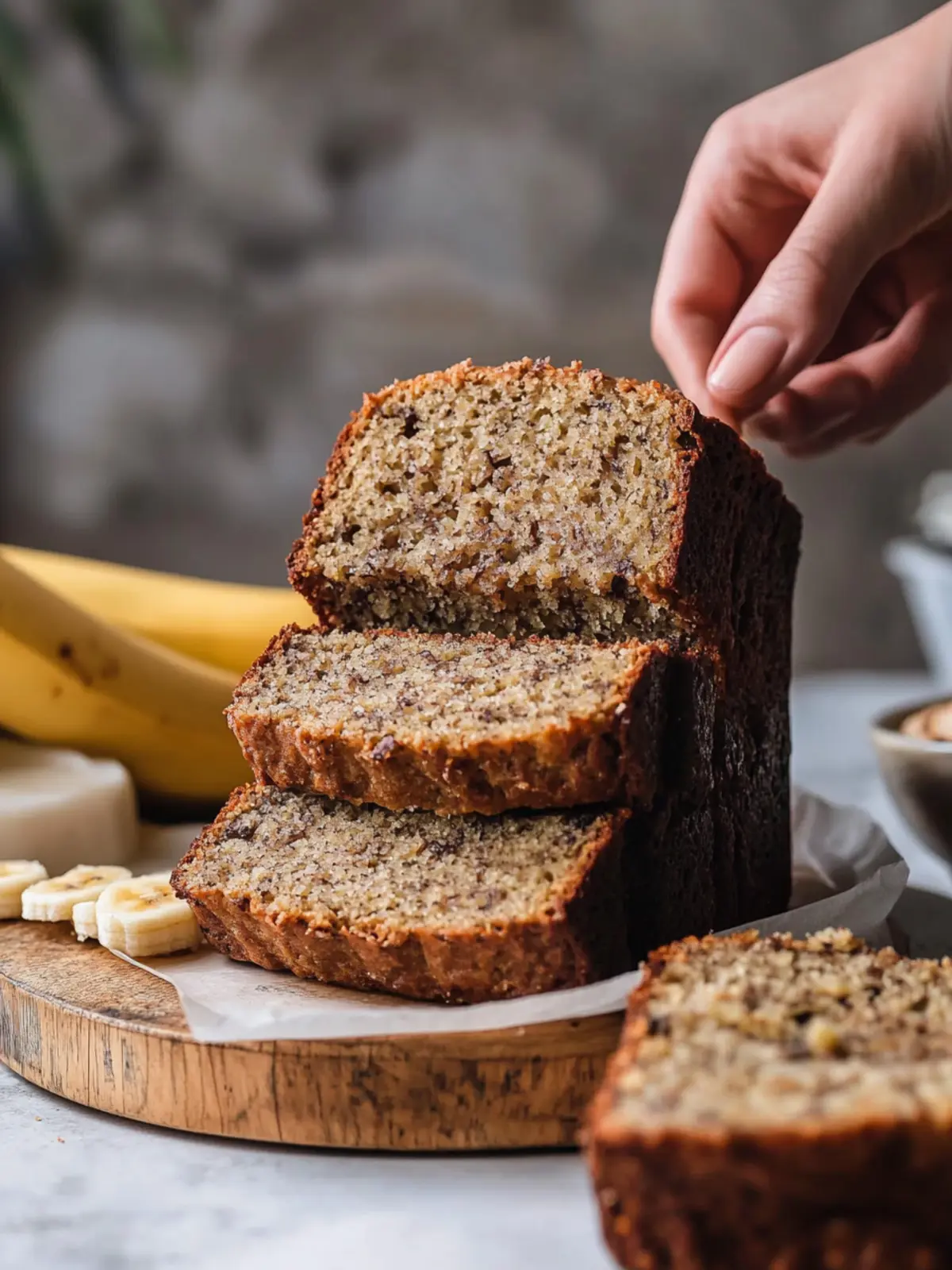 Irresistibly Moist Old Fashioned Banana Bread You'll Love 3 Old Fashioned Banana Bread