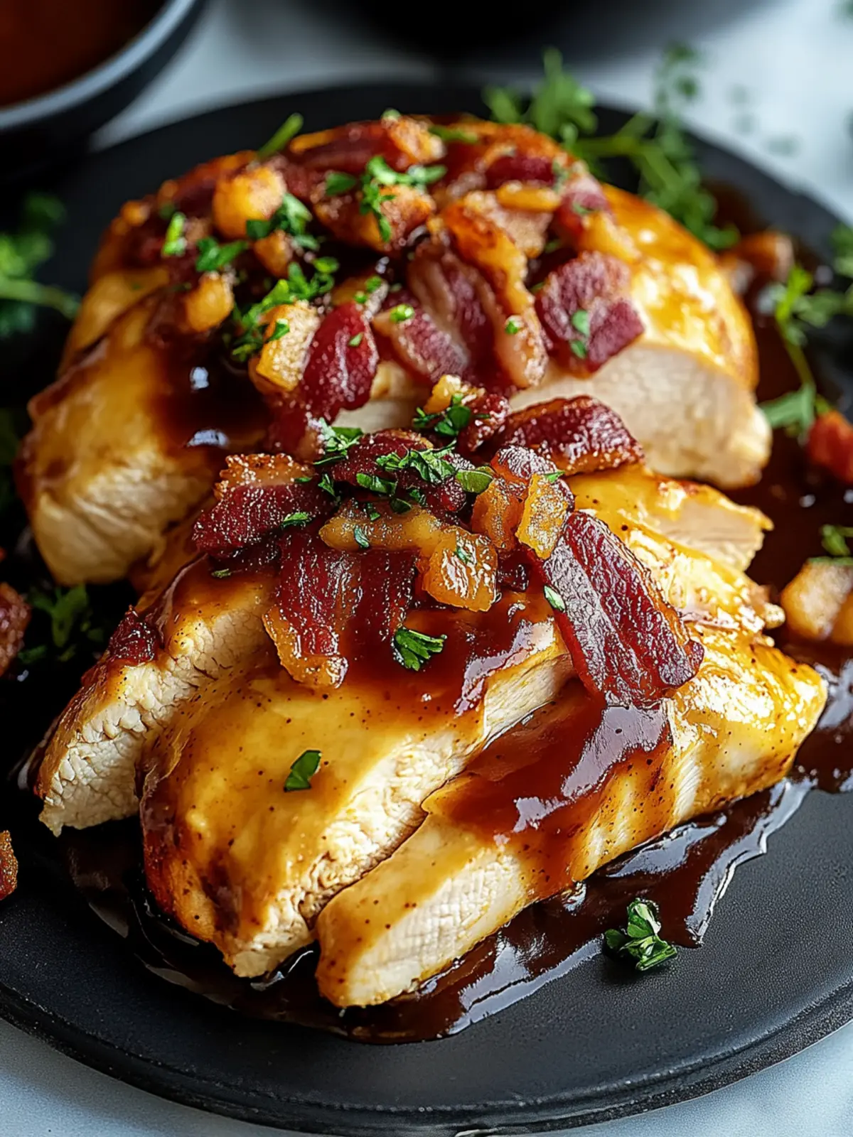 Savory Cowboy BBQ Bacon Cheddar Chicken for Family Feasts 3 Cowboy BBQ Bacon Cheddar Chicken