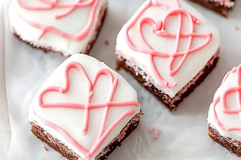 Copycat Little Debbie Valentine Cakes