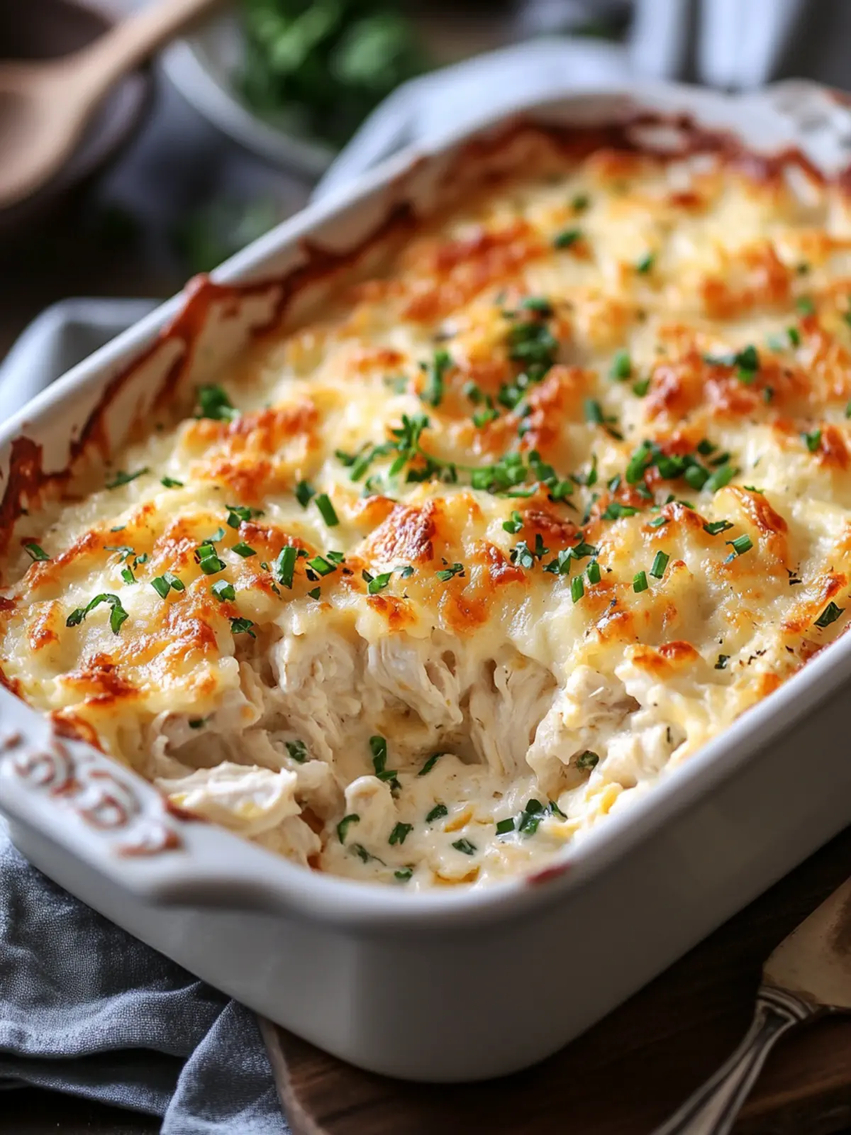Million Dollar Chicken Casserole: Comfort Food Magic Unleashed 4 Million Dollar Chicken Casserole