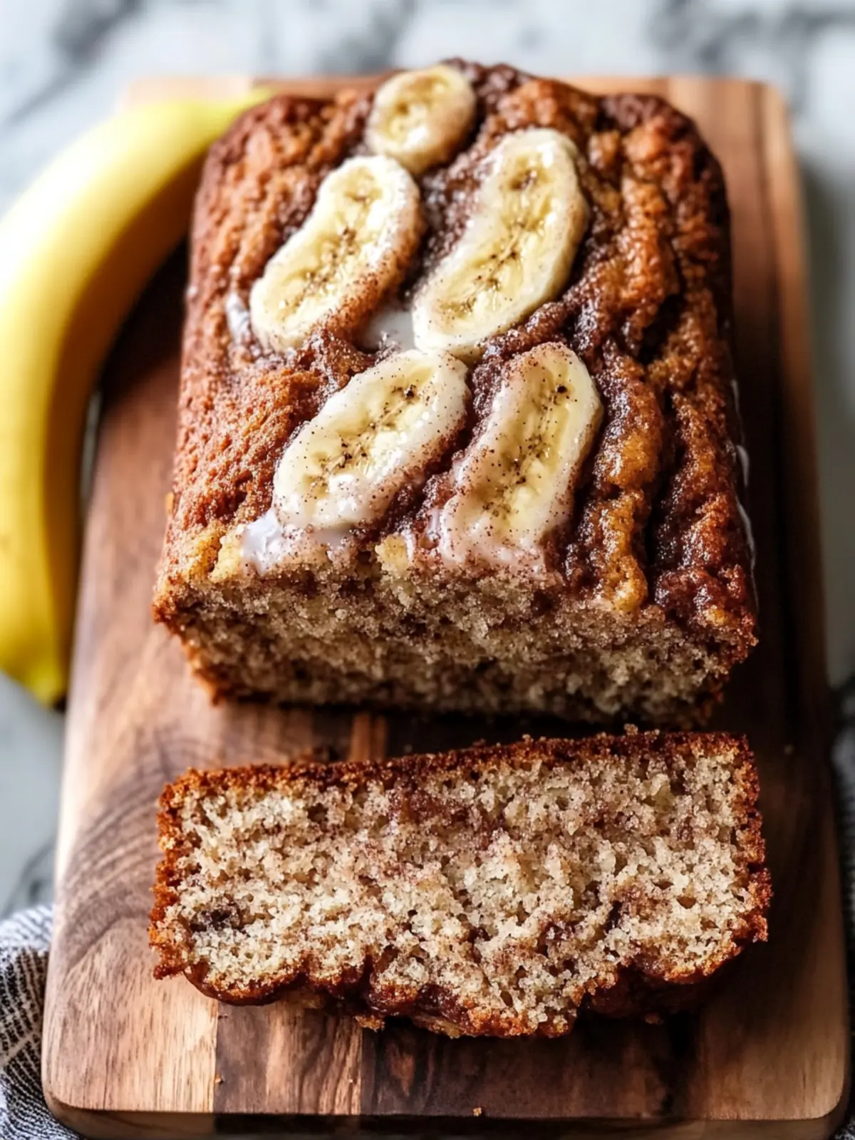 Cinnamon Swirl Banana Bread: A Cozy Twist on Comfort Food 2 Cinnamon Swirl Banana Bread