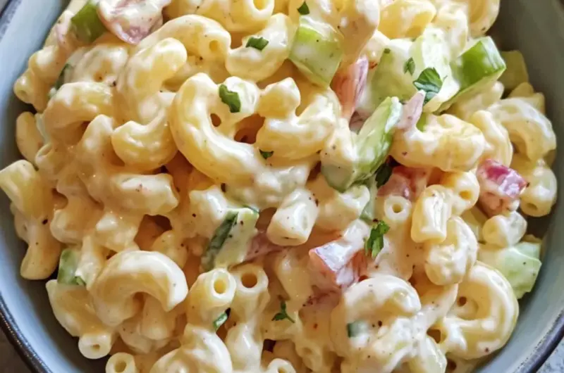 Guy Fieri Macaroni Salad