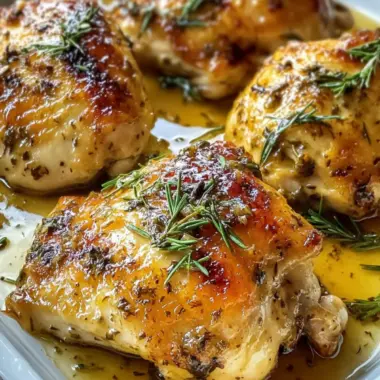 Baked Honey Dijon Chicken for Effortless Weeknight Dinners 10 Baked Honey Dijon Chicken