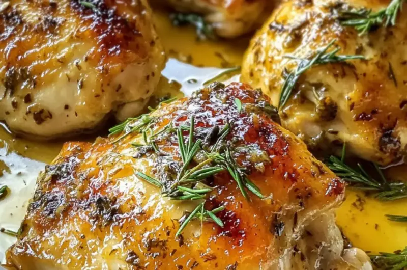 Baked Honey Dijon Chicken