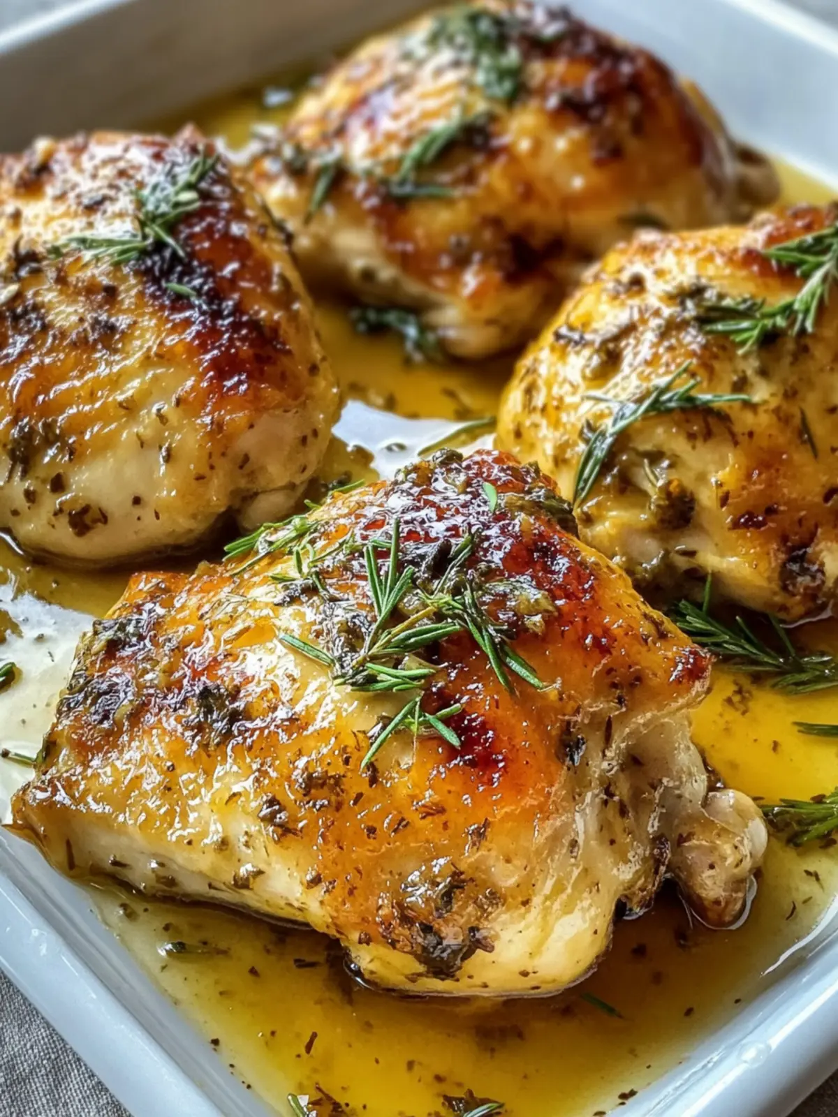 Baked Honey Dijon Chicken for Effortless Weeknight Dinners 5 Baked Honey Dijon Chicken