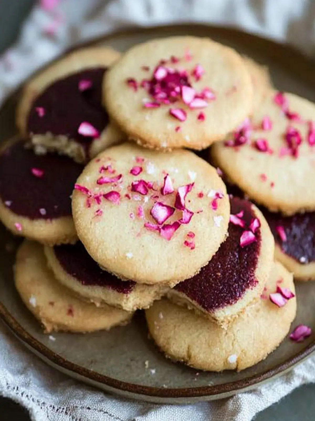 Irresistible Rose Water Shortbread Cookies for Sweet Moments 3 Rose Water Shortbread Cookies