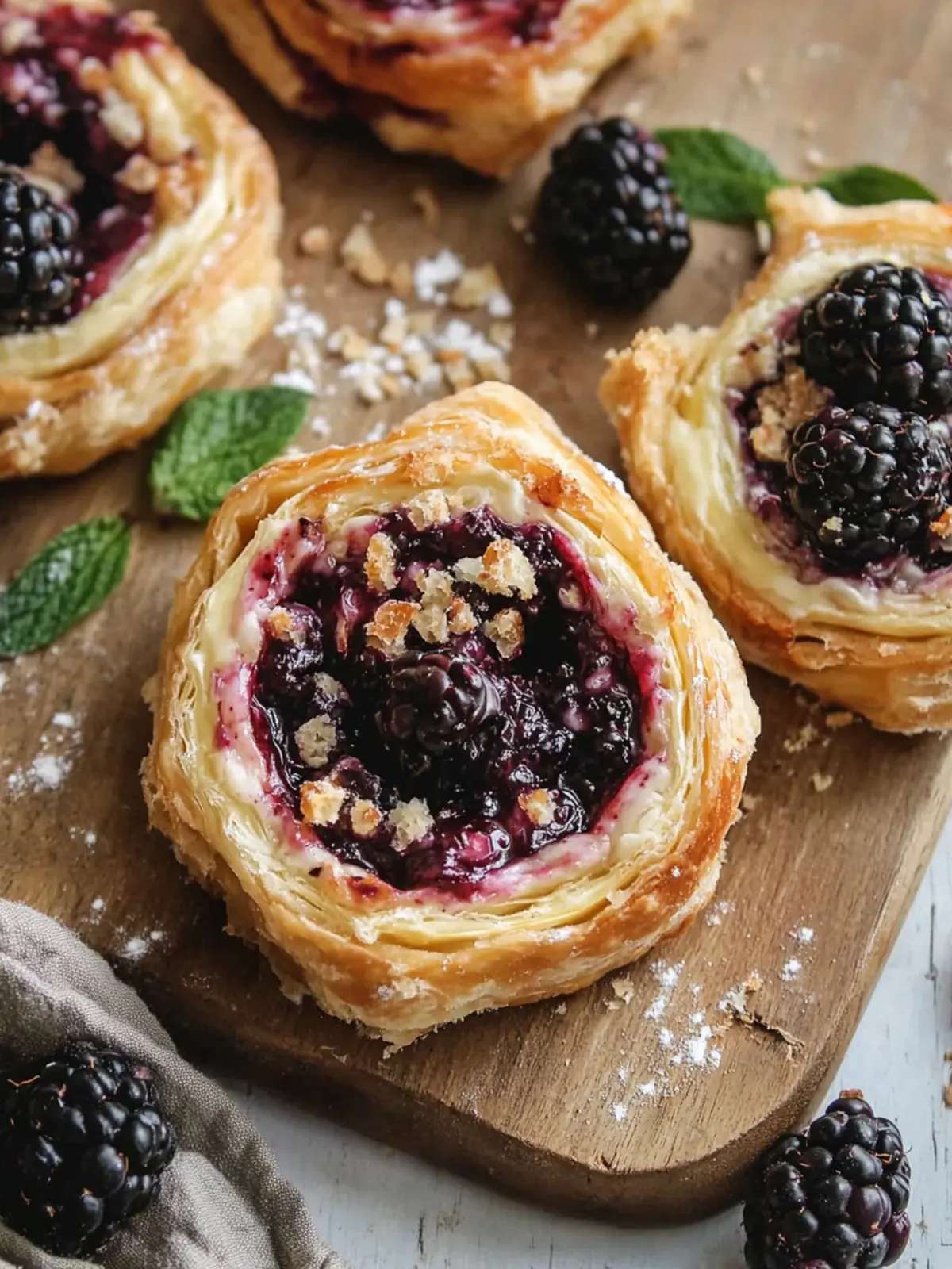 Irresistible Blackberry Brie Pinwheel Appetizers You'll Love 4 Blackberry Brie Pinwheel
