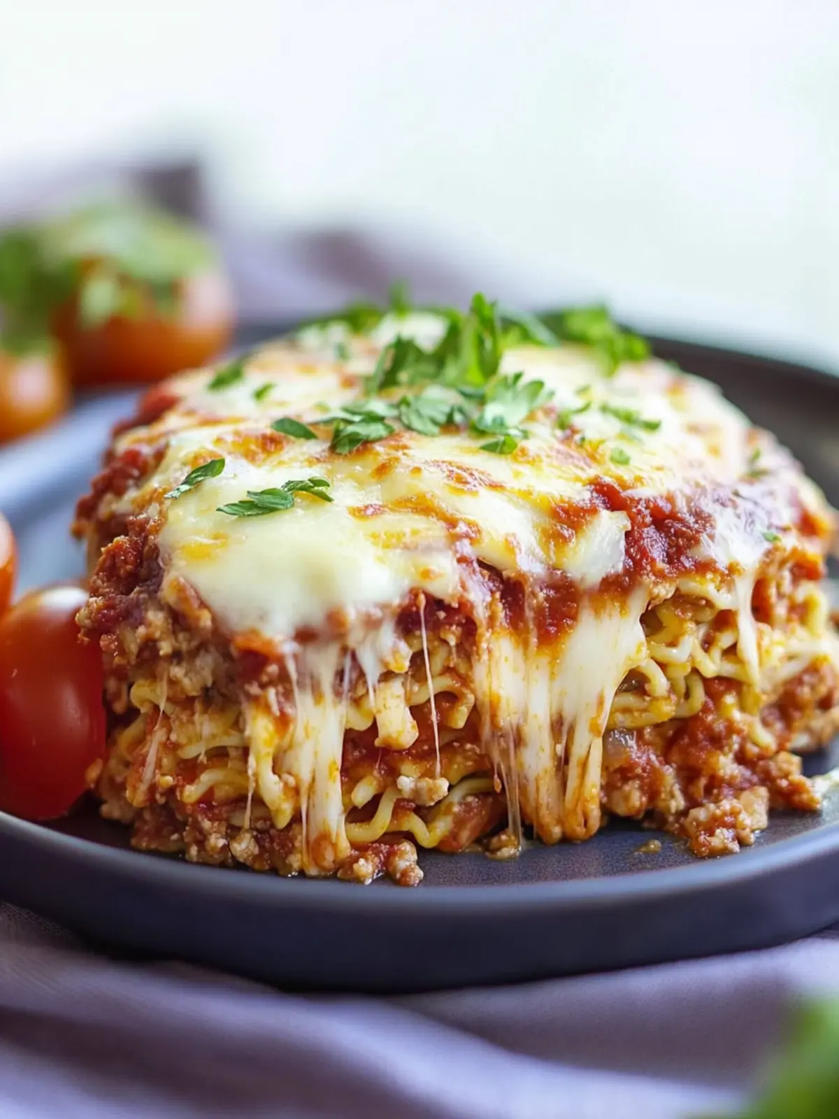 Easy TikTok Ramen Lasagna: Deliciously Fun and Budget-Friendly 2 TikTok Ramen Lasagna