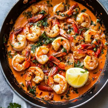 Garlic-Paprika Shrimp Skillet: A 30-Minute Dinner Delight 9 Garlic-Paprika Shrimp Skillet